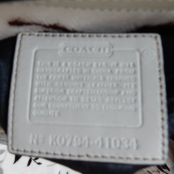 Coach small bag - Picture 7 of 7